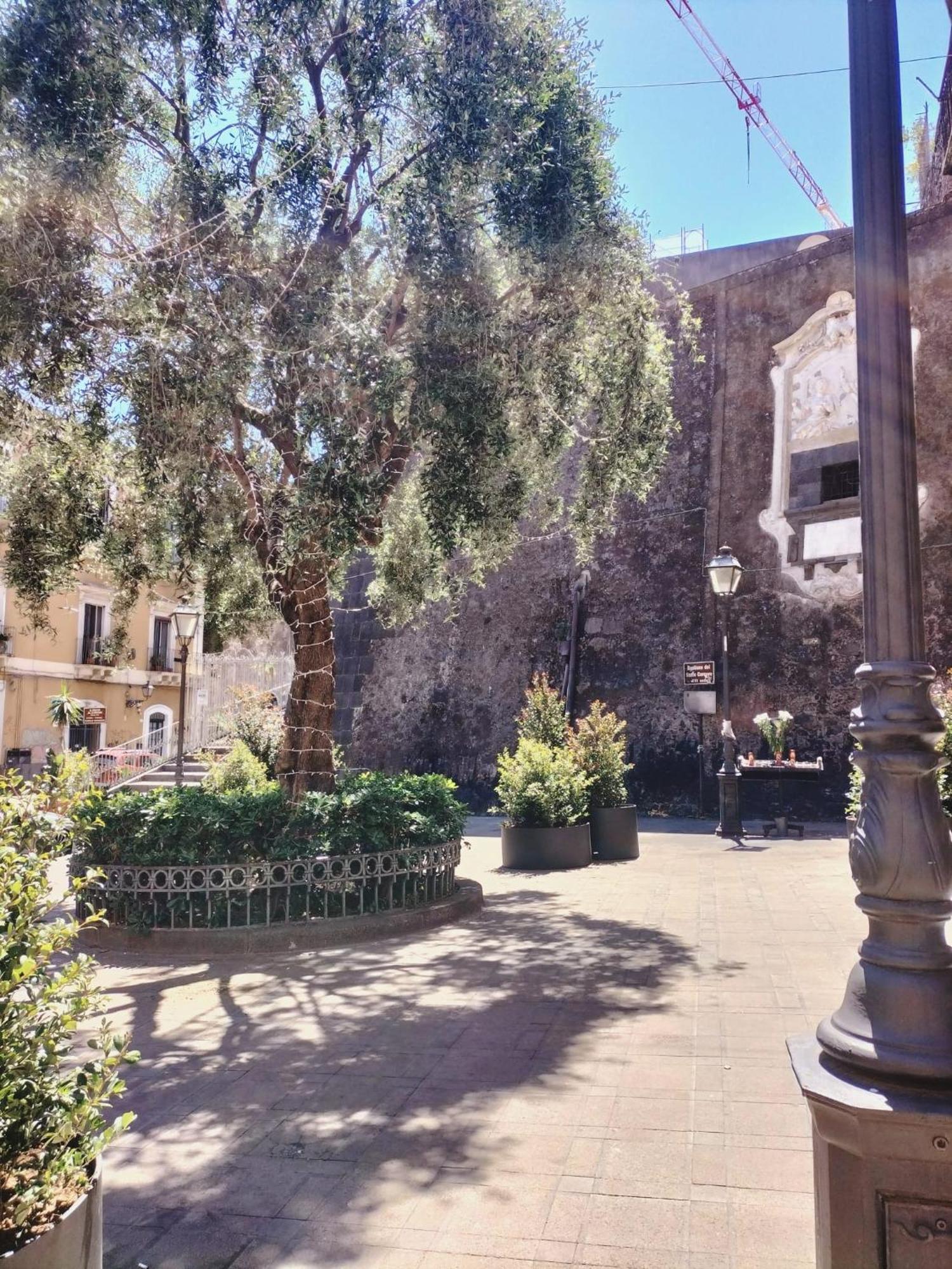 קטאניה Casetta In Centro מראה חיצוני תמונה